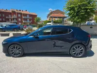 Usata Mazda 3 Exceed 122 CV (89 kW) 2020 Bluazzurro Berlina