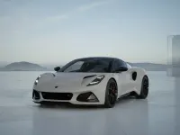 Nuova Lotus Emira 405 CV (297 kW) 2026 Grigio zinc Coupé