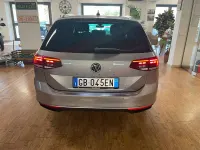 Usata VW Passat Business 120 CV (88 kW) 2020 Argento Station wagon