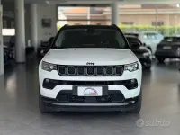 Usata Jeep Compass 130 CV (95 kW) 2023 Bianco SUV