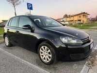 Usata VW Golf VII 104 CV (76 kW) 2012 Nero Berlina