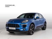Usata Porsche Macan 265 CV (194 kW) 2017 Blu zaffiro metallizzato/blu zaffiro metallizzato SUV