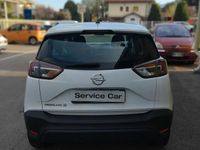 Usata Opel Crossland X 82 CV (60 kW) 2019 Bianco SUV