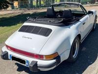 Usata Porsche 911 231 CV (169 kW) 1985 Bianco Cabrio