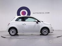 Usata Fiat 500 Lounge 69 CV (50 kW) 2014 Bianco Utilitaria