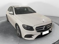 Usata Mercedes E220 Premium 194 CV (142 kW) 2021 Bianco Berlina