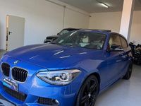 Usata BMW 125 Coupé M Sport 218 CV (160 kW) 2012 Blu Coupé