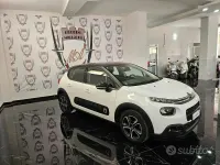 Usata Citroën C3 PureTech 82 CV (60 kW) 2017 Bianco Berlina