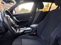 Usata BMW 116 M Sport 116 CV (85 kW) 2018 Bianco Utilitaria