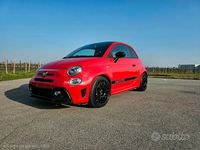 Usata Abarth 595 Competizione 179 CV (131 kW) 2020 Rosso Utilitaria