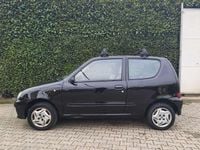 Usata Fiat 600 Anniversary 54 CV (39 kW) 2007 Nero Utilitaria