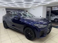 Usata BMW X6 M Sport 340 CV (250 kW) 2023 Blu/azzurro SUV