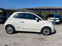 Usata Fiat 500 Lounge 95 CV (69 kW) 2014 Bianco pastello Utilitaria