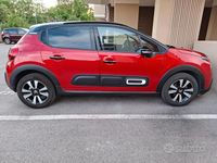 Usata Citroën C3 PureTech 83 CV (61 kW) 2023 Rosso Utilitaria