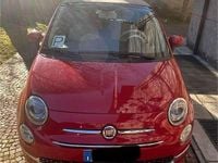 Usata Fiat 500C Lounge 69 CV (50 kW) 2018 Cabrio