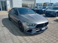 Usata Mercedes CLA45 AMG Shooting Brake AMG 421 CV (309 kW) 2021 Grigio Station wagon
