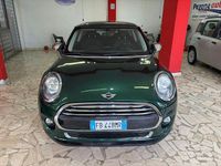 Usata Mini Cooper D Business 2015 Verde Utilitaria
