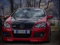 Usata VW Golf VI GTI 286 CV (210 kW) 2008 Rosso Utilitaria