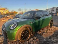 Usata Mini Cooper 136 CV (100 kW) 2024 Verde Utilitaria