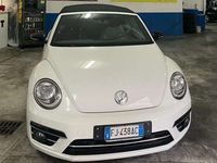 usata VW Maggiolino MaggiolinoCabrio 2.0 tdi Design 110cv dsg