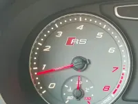 Usata Audi RS Q3 340 CV (250 kW) 2015 Nero SUV
