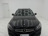Usata Mercedes C200 Premium 184 CV (135 kW) 2018 Nero Station wagon