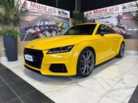 Usata Audi TTS Ambiente 310 CV (228 kW) 2019 Giallo vegas Coupé