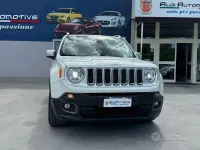 Usata Jeep Renegade Limited 140 CV (102 kW) 2017 Bianco SUV