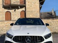 Usata Mercedes A35 AMG AMG Line Premium Plus 306 CV (225 kW) 2023 Bianco Berlina