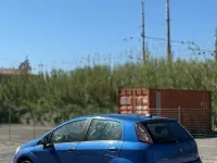 Usata Fiat Punto Evo Active 65 CV (47 kW) 2010 Blu Utilitaria