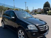 Begagnad Mercedes ML350 211 HK (155 kW) 2010 Svart SUV