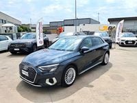 Usata Audi A3 Advanced 150 CV (110 kW) 2022 Grigio Berlina