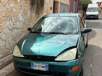 Usata Ford Focus 2001 Verde Berlina