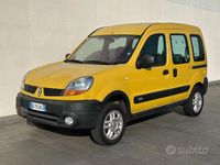 Usata Renault Kangoo Luxe 95 CV (69 kW) 2007 Giallo Monovolume