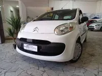 Usata Citroën C1 68 CV (50 kW) 2008 Bianco Utilitaria