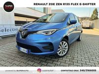usata Renault Zoe Zen R135 Flex e-shifter Zen R135 Flex my20