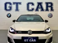 Second-hand VW Golf VII GTD 184 CP (135 kW) 2017 Alb Berlinǎ
