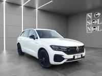 Usata VW Touareg R-line 286 CV (210 kW) 2019 Bianco SUV