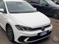 Usata VW Polo Life 95 CV (69 kW) 2022 Bianco Berlina