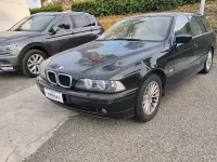 Usata BMW 518 193 CV (141 kW) 2003 Nero Station wagon