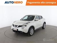 Usata Nissan Juke Acenta 116 CV (85 kW) 2018 Bianco SUV