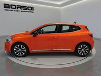 Usata Renault Clio V 91 CV (66 kW) 2022 Arancione Berlina