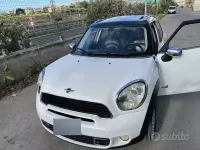 Usata Mini Cooper SD Countryman 143 CV (105 kW) 2011 Bianco SUV