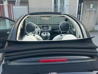 Usata Fiat 500C Lounge 69 CV (50 kW) 2017 Nero Cabrio