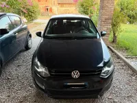 Usata VW Polo Comfortline 86 CV (63 kW) 2013 Nero Utilitaria