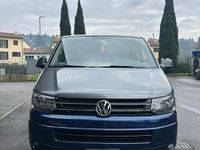 Begagnad VW Multivan Startline 140 HK (102 kW) 2013 Grå Van
