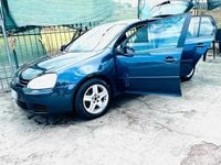 Usata VW Golf V 102 CV (75 kW) 2007 Blu Berlina