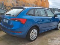 Usata Skoda Scala Ambition 95 CV (69 kW) 2020 Blu Utilitaria