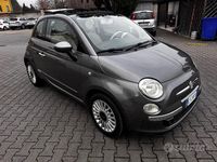 Usata Fiat 500 Lounge 69 CV (50 kW) 2010 Grigio Berlina