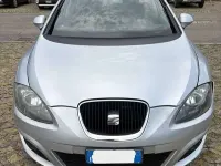 Usata Seat Leon Reference 86 CV (63 kW) 2010 Grigio Utilitaria